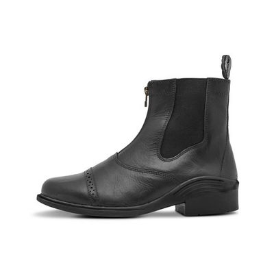 Huntington Ladies Zipper Boots
