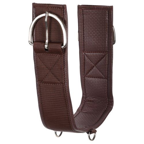 Anti Gall Western Cinch - Equiprene, Size: 28&quot; 70cm, Colour: Brown