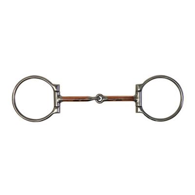 Eggbutt Snaffle Bit Copper Month