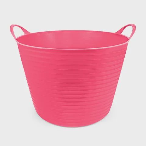 Flexible Tubs 11LT, Colour: Pink