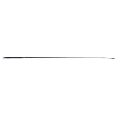 Deluxe Dressage Whip Black