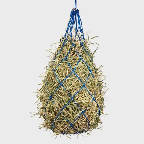 Hay Net Medium, Color: Blue