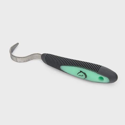Hoof Pick, Colour: Mint/Grey