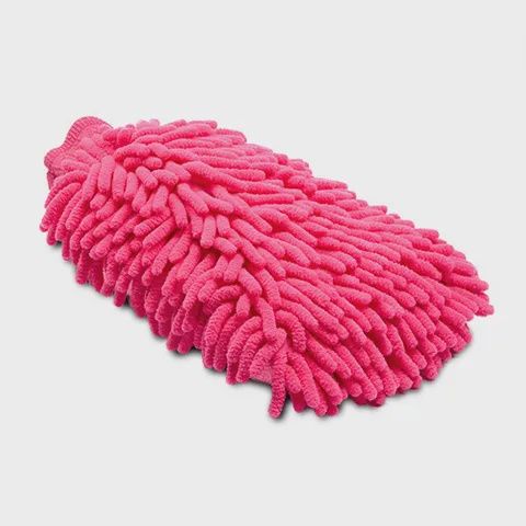 Microfibre Sponge with Fingers, Color: Pink