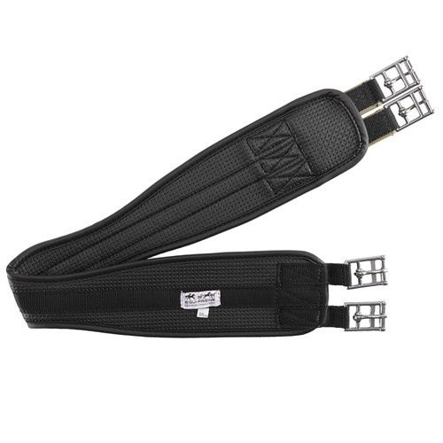Equi-Prene Elastic Atherstone Anti-Gall Girth Black, Size: 100cm, Color: Black