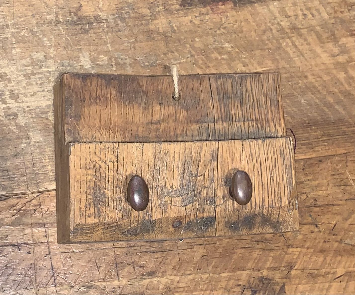 Bespoke Rustic Wall Hook
