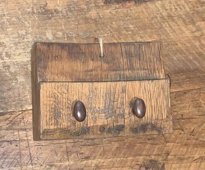 Bespoke Rustic Wall Hook