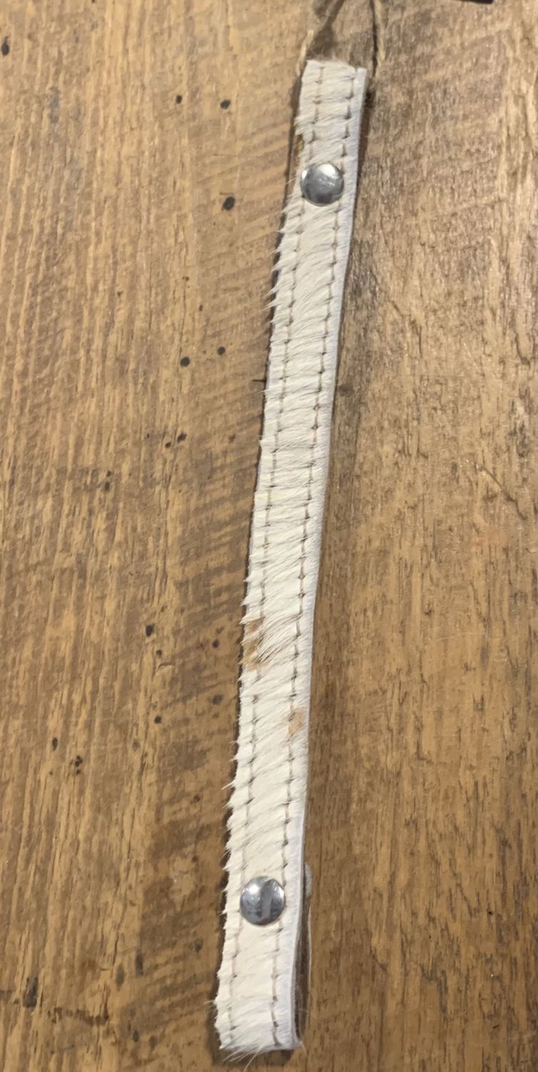 Chin strap Cow hide