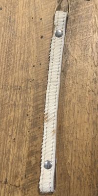 Chin strap Cow hide