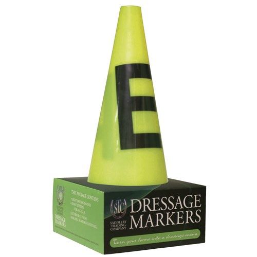 Cones with letters for dressage field - Arena marker ... - UK