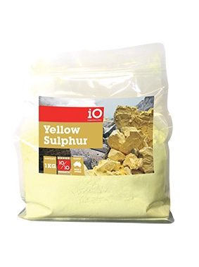 iO Sulphur Yellow, Size: 1kg