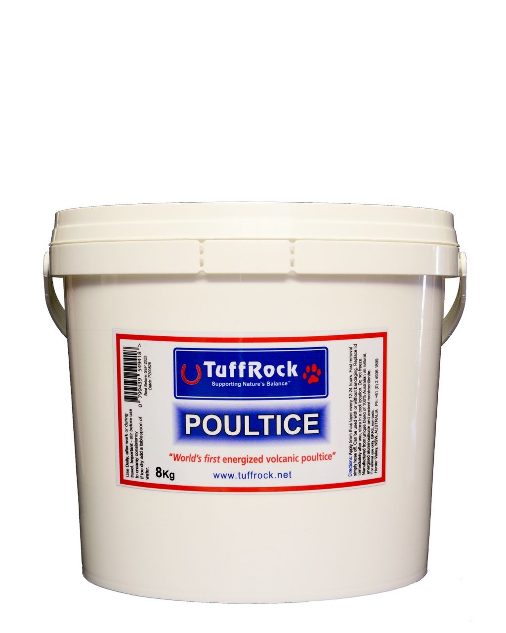 Tuffrock Poultice, Size: 8KG