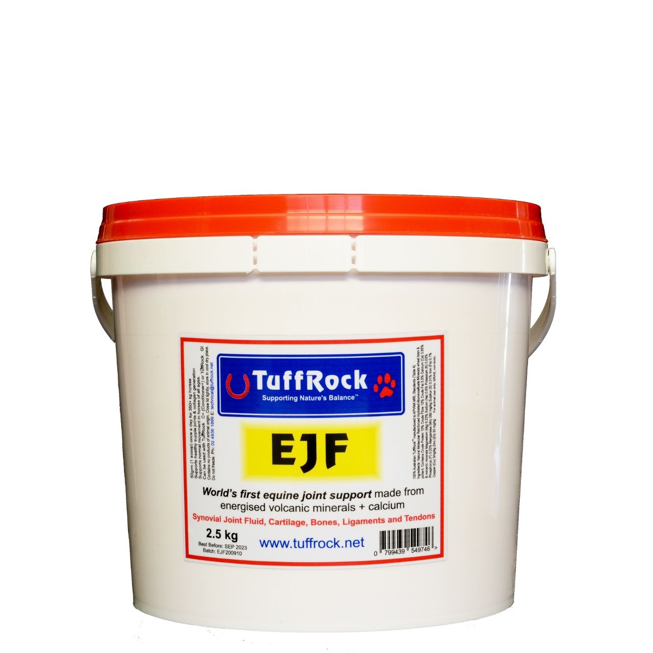 Tuffrock EJF Equine Joint Formula, Size: 2.5kg