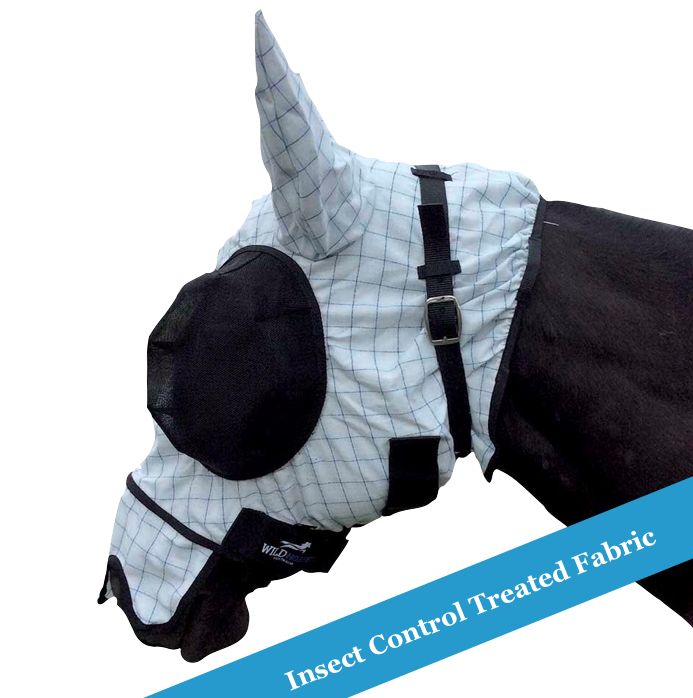 Wild Horse Fly Mask