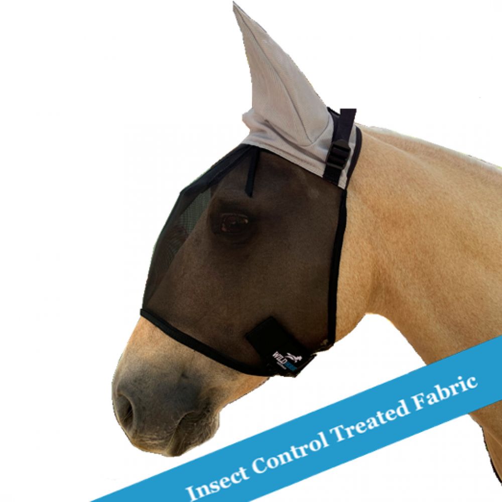Wild Horse Fly Veil MESH Ears FV4
