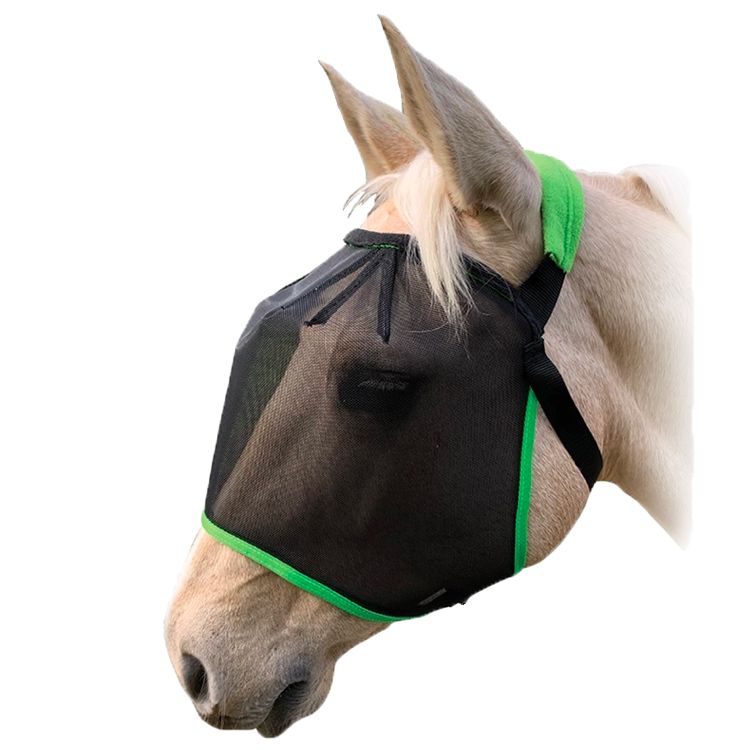Wild Horse - FV21 Super Secure Fly Veil, Size: Pony
