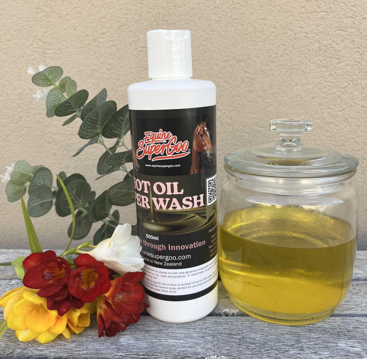 Hot Oil Wash
