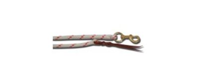 Double Braided Lead 2M X 14mm BR Snap