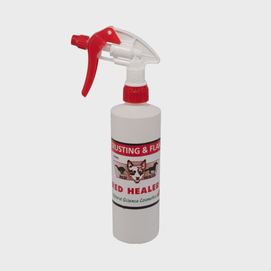 Equine Crusting and Flaking Spray