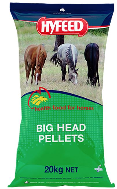 Big Head Pellets
