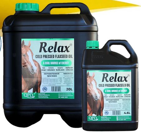 Relax nutrition RELAX OIL (cold pressed Flaxseed )