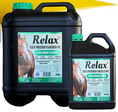 Relax nutrition RELAX OIL (cold pressed Flaxseed )
