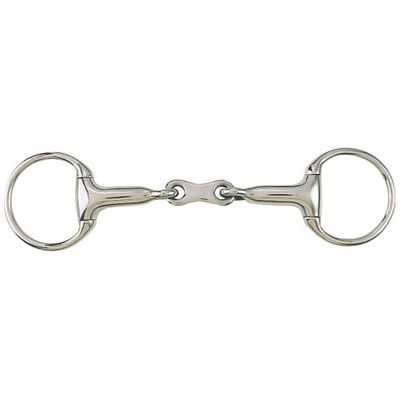 Dressage Eggbutt Bradoon Bit with French Mouth