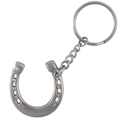Horseshoe Key Ring.