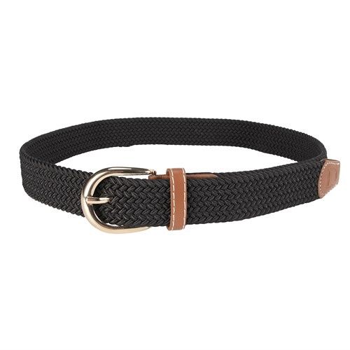Huntington Braided Equestrian Belt - Black