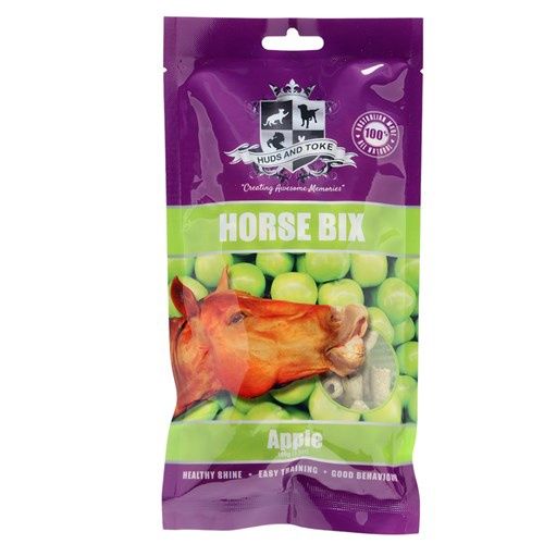 Horse Bix 100G, Colour: Apple Flavor