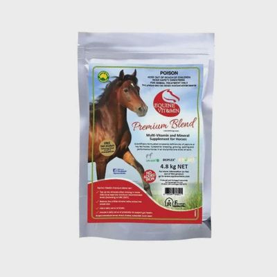 EVM Equine Vit &amp; Min Premium Blend, Size: 4.8kg