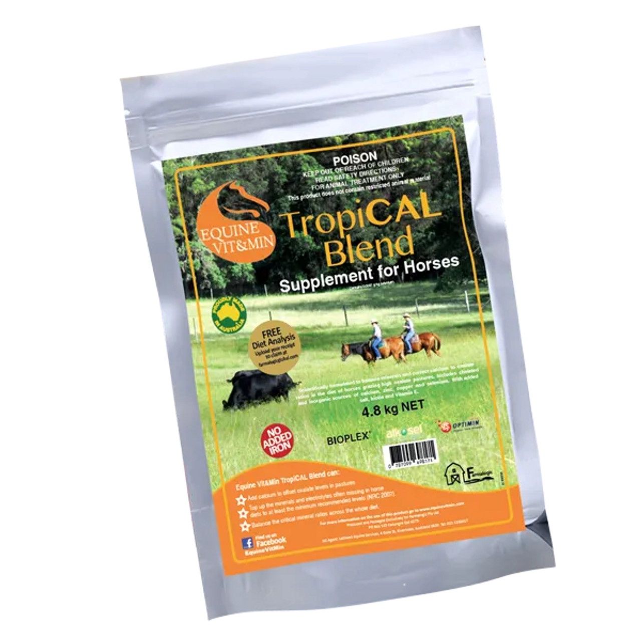 EVM TropiCAL blend, Size: 4.8kg