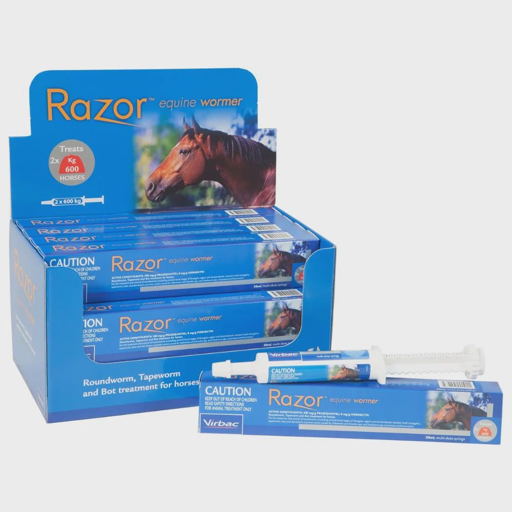 Razor Equine Wormer, Size: 30ml