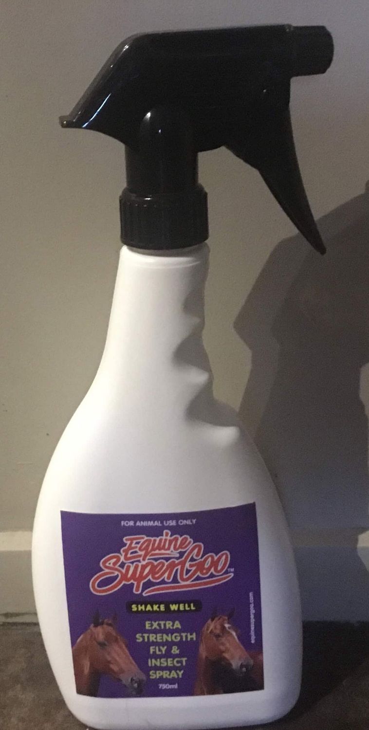 Equine Super Goo Fly &amp; Insect Spray