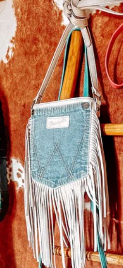 Wrangler Denim Pocket Crossbody