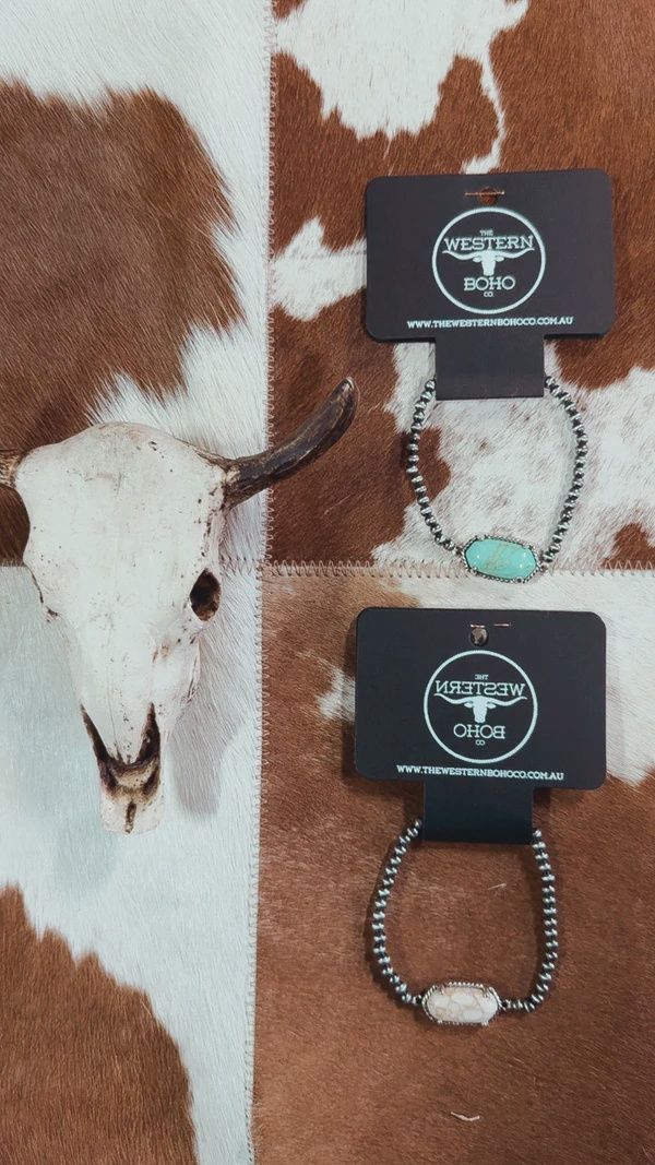 Navajo Pendant Bracelet