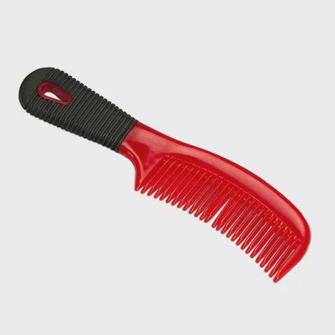 Mane and Tail Comb, Colour: Red