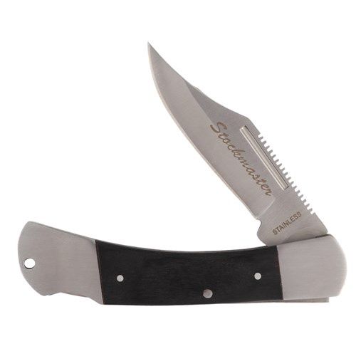 StockMaster 4&quot; Lockback Knife