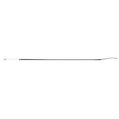 Fibreglass Dressage Whip Black/White handle