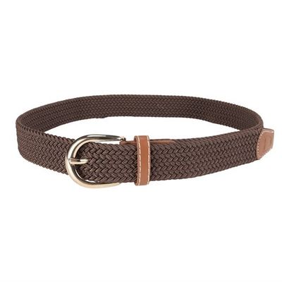 Huntington Braided Equestrian Belt - Brown