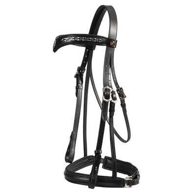 Jeremy &amp; Lord &quot;V&quot; Dressage Bridle