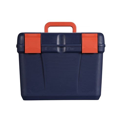 Supreme Grooming Box, Color: Navy/Red