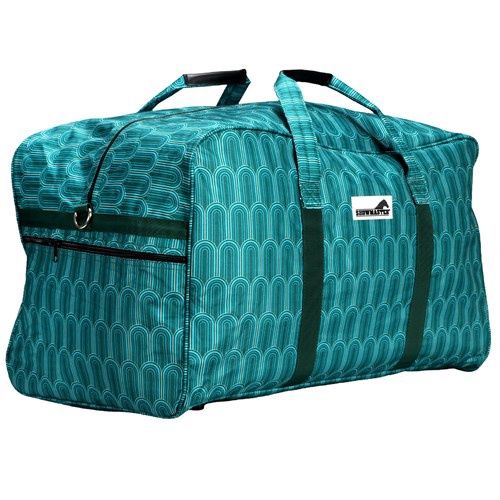 Overnight Travel Bag - 600 Denier Art Deco Limited Edition