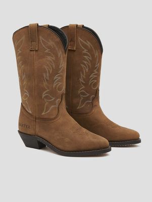 Ladies Western Distressed Boots