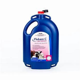 Virbac Flukazole C/ Selenium 5ltr