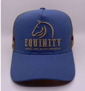 Equinity Trucker Cap Blue