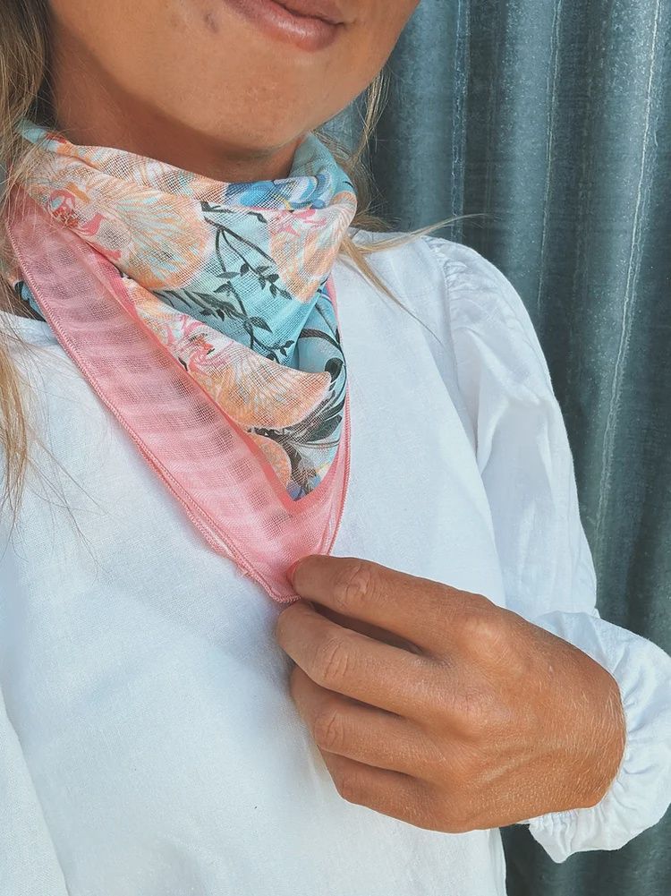 Ellie Floral Scarf