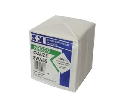 Ebos Gauze swabs 100s