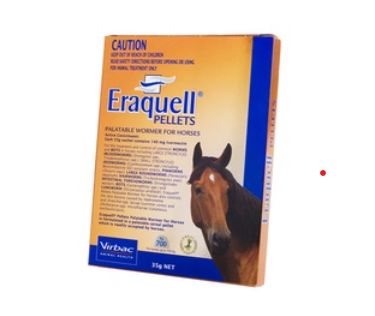 Eraquell Worming pellets 35g