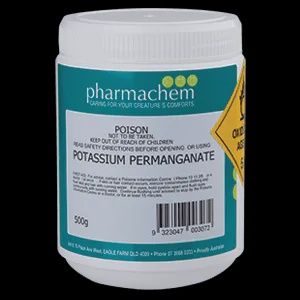 Pharmachem Potassium Permanganate, Size: 500g